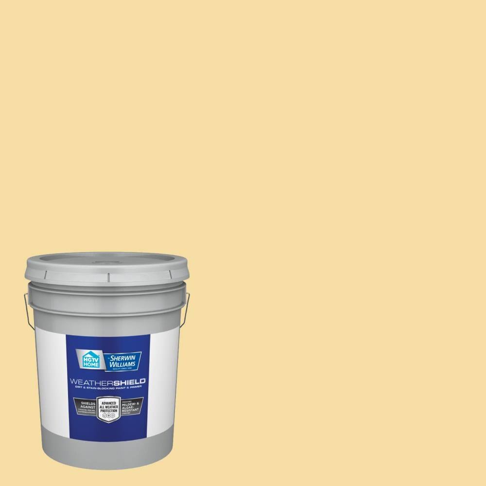 Semi-Gloss Exterior Paint (5-Gallon) L46348