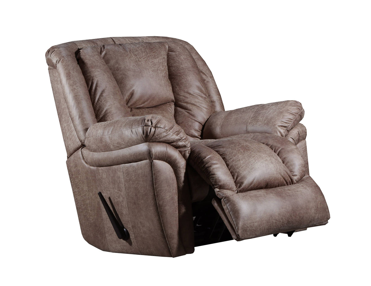 Almond Swivel Rocker Recliner B280955