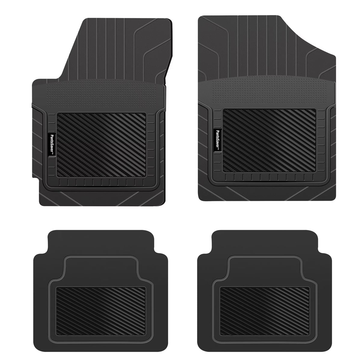 Black Heavy Duty Automotive Floor Mats Y311