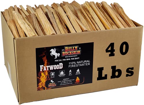 10 lbs. Fatwood Fire Starter Sticks G122154