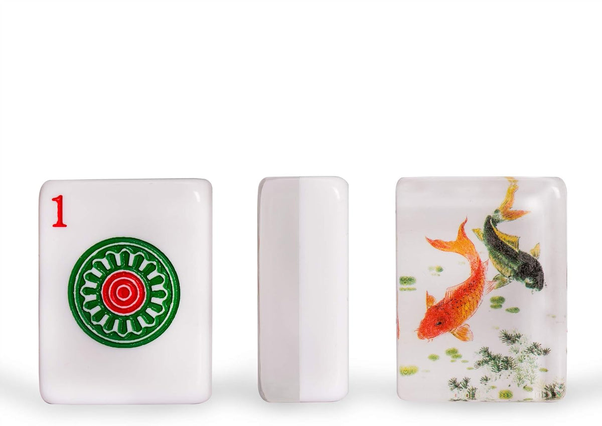 Set of 166 American Mahjong Tiles J187754