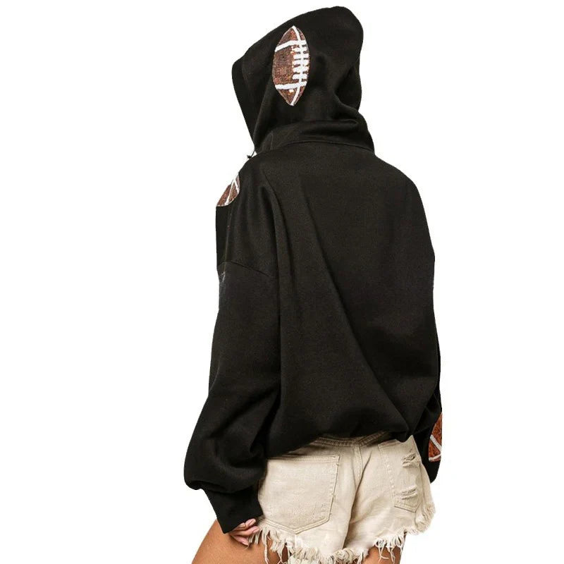 Long Sleeve Zip Hoodie L343
