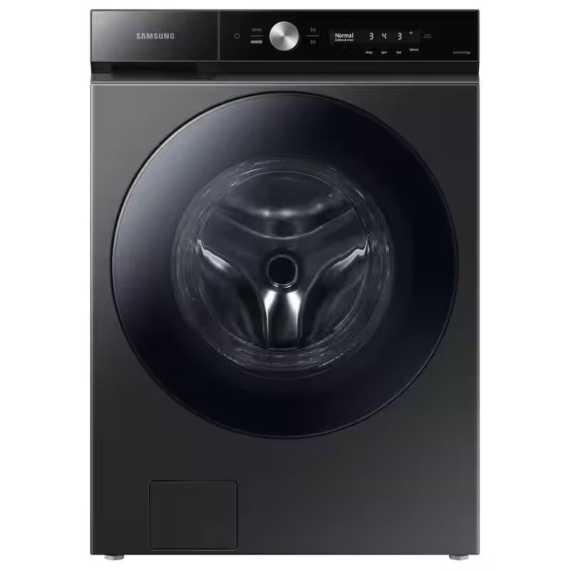 5.3 cu. ft. Smart Front Load Washer Brushed Black M88361