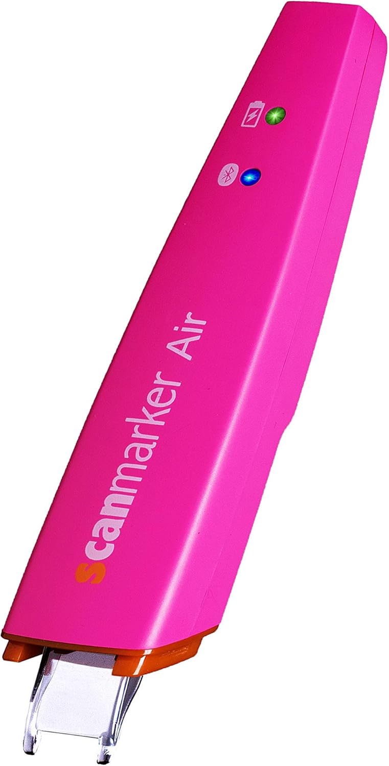 Pink Wireless Pen Scanner N196531