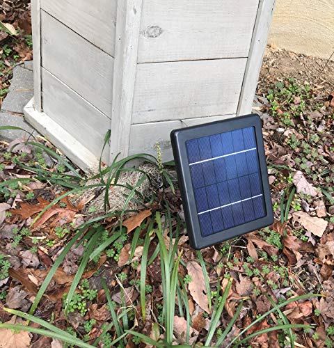 Solar Powered LED Revolving Beacon for Lawn Lighthouses Z19593