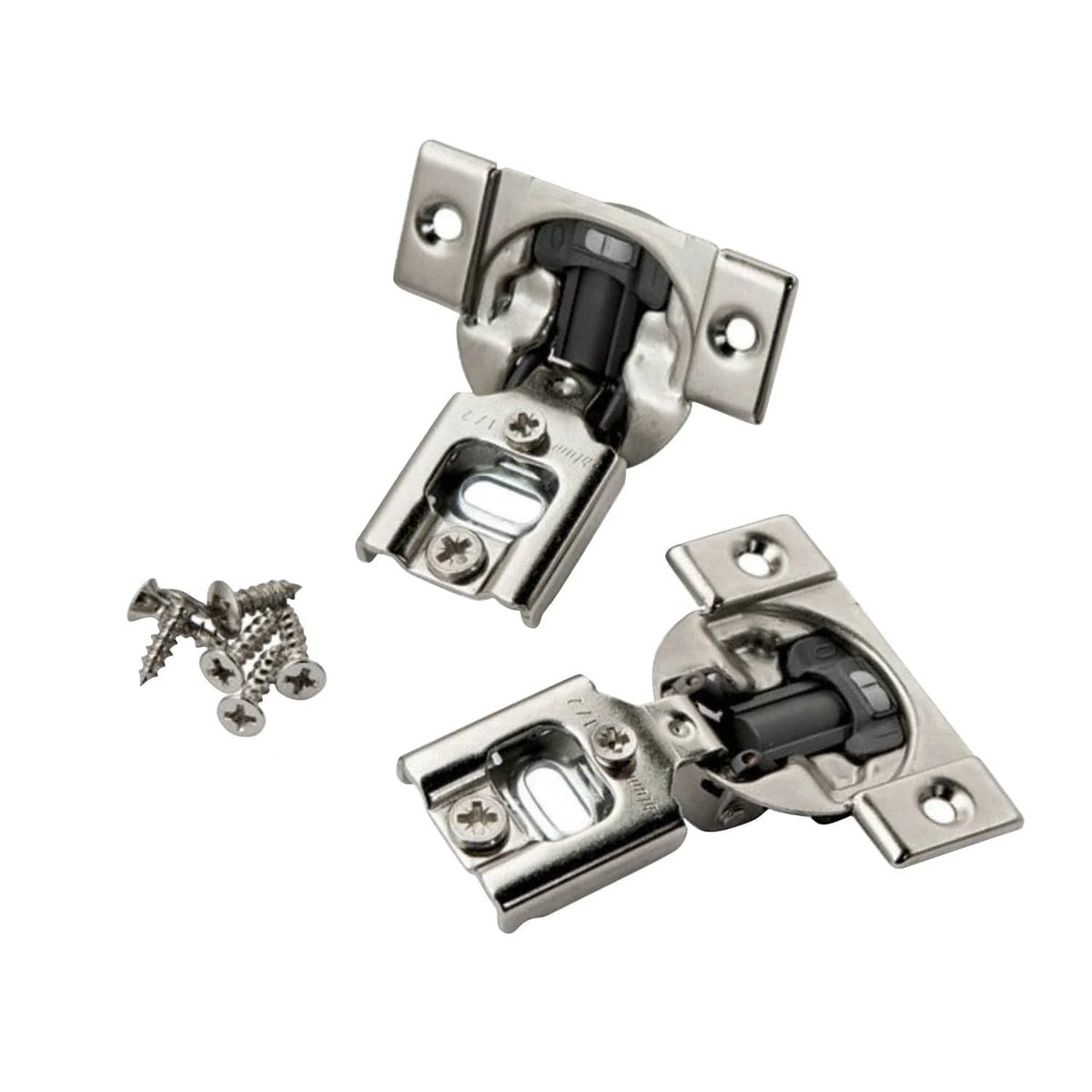 25 Pack 105 Degree Soft-Closing Overlay Hinges F4838