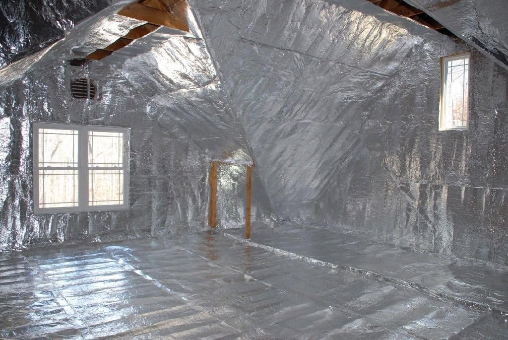 Radiant Vapor Barrier Reflective Insulation 25.5" 2000 sqft D447866