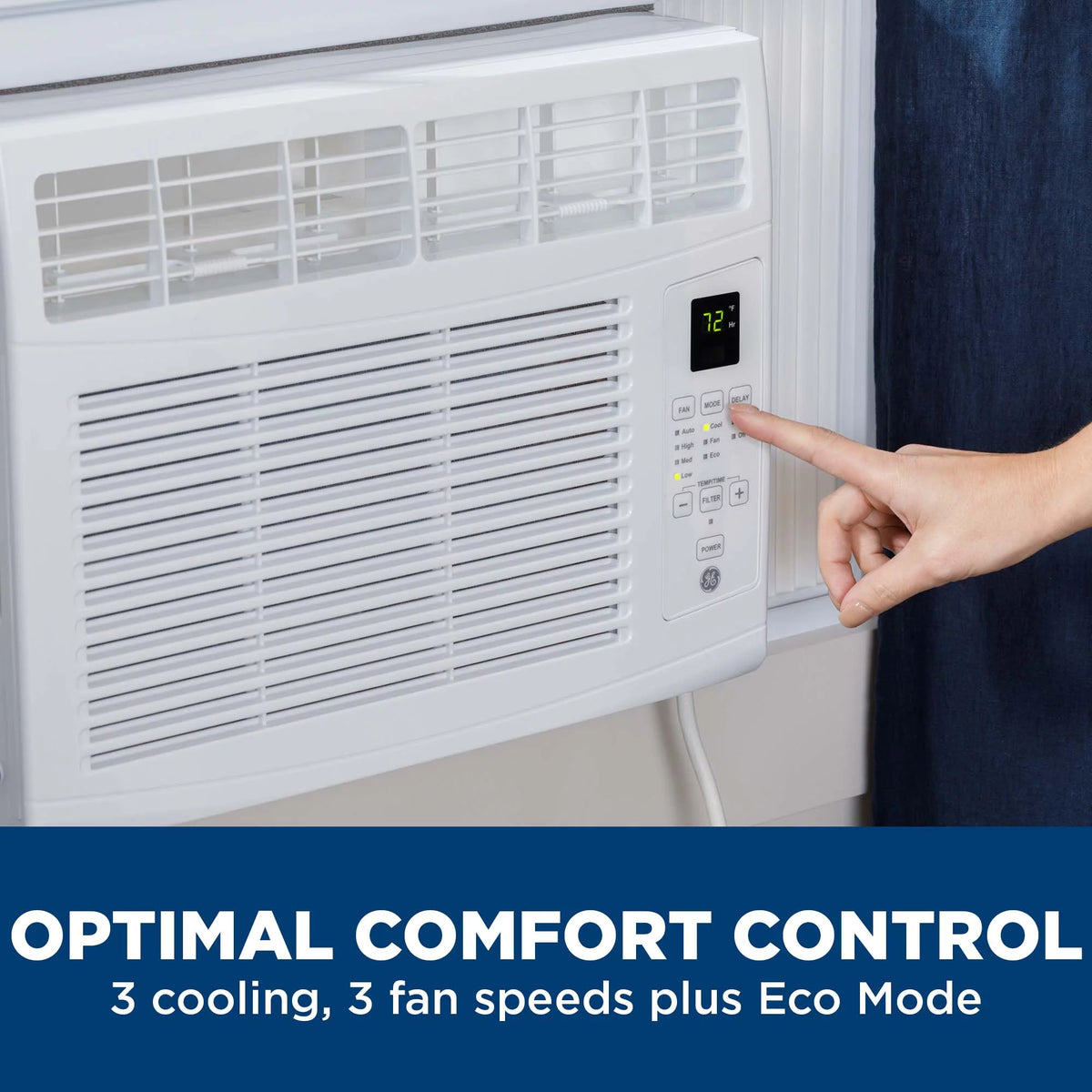 6,000 BTU Window Air Conditioner Q1541