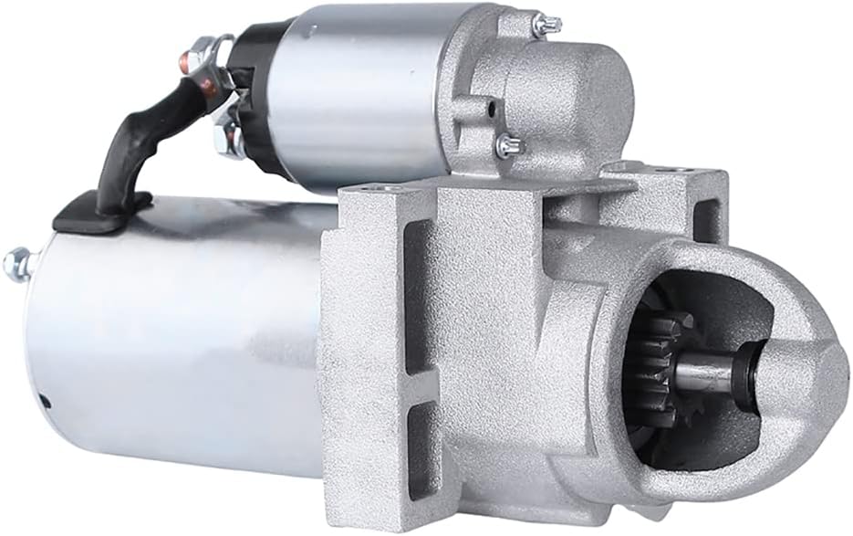 NEW STARTER COMPATIBLE WITH 88-98 CHEVROLET S10 PICKUP 4.3L V6 Pack of 2 K5035