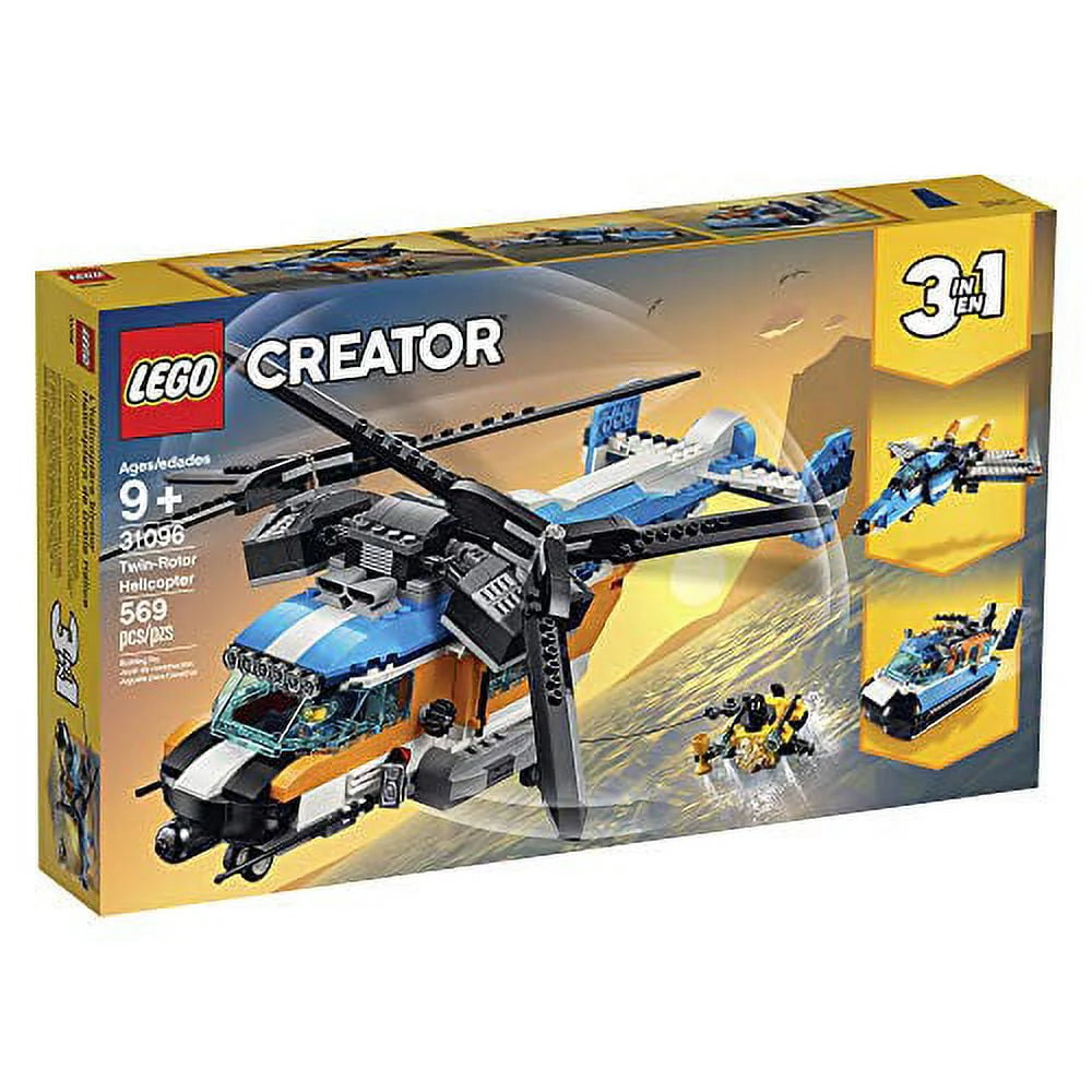 Twin Rotor Helicopter H3603