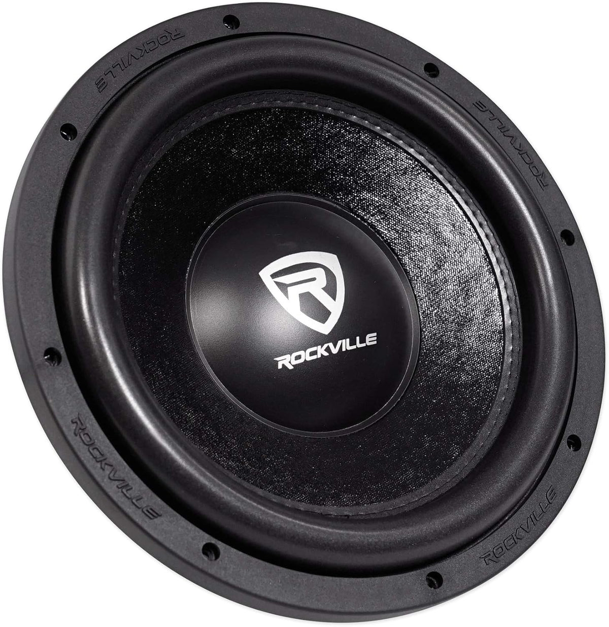 12 Car Audio Subwoofers with Mono Amplifier and Amp Kit D49022