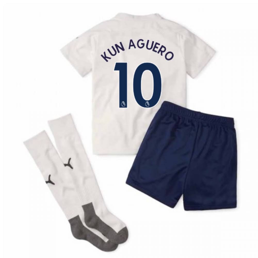 Manchester City Third Mini Kit B485