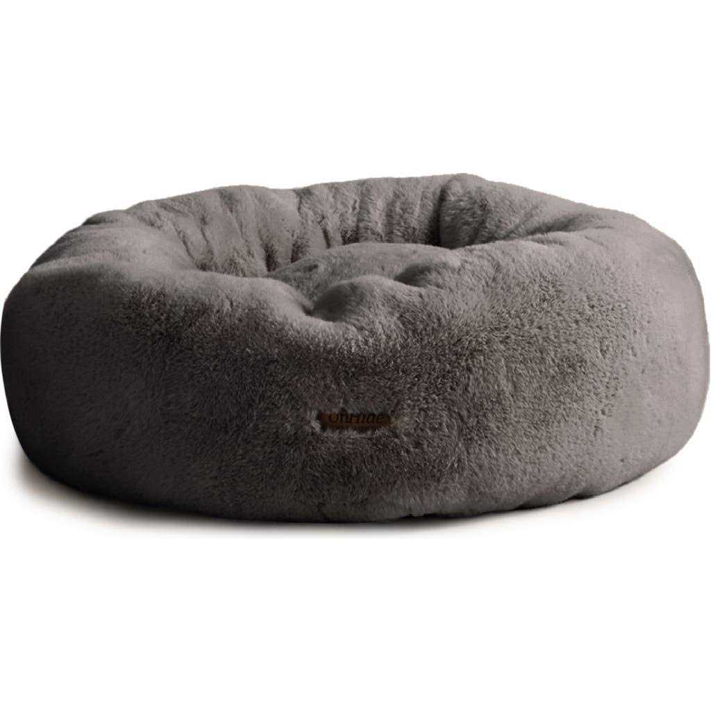 Extra Soft Dog Bed with Removable Faux Fur Cover M163919