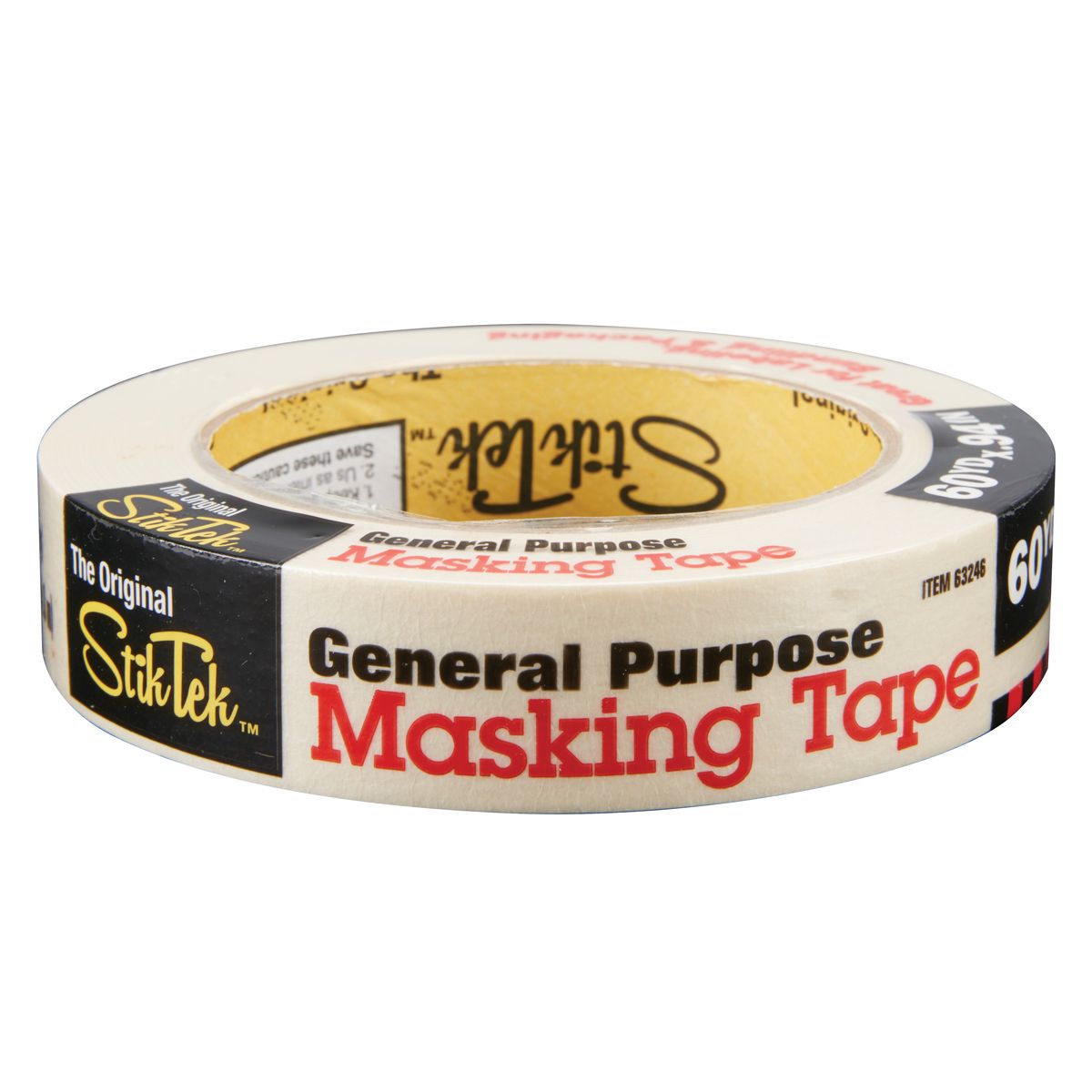 60 yd. x 0.94 in. Masking Tape T48117
