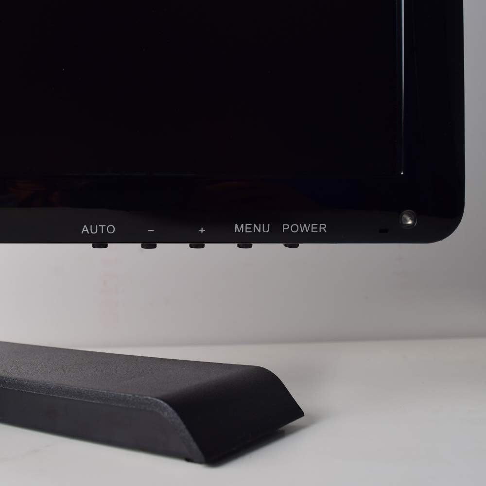 19 inch CCTV Security Monitor with BNC VGA HDMI AV Built-in Speaker 4:3 HD Display LCD Screen W661