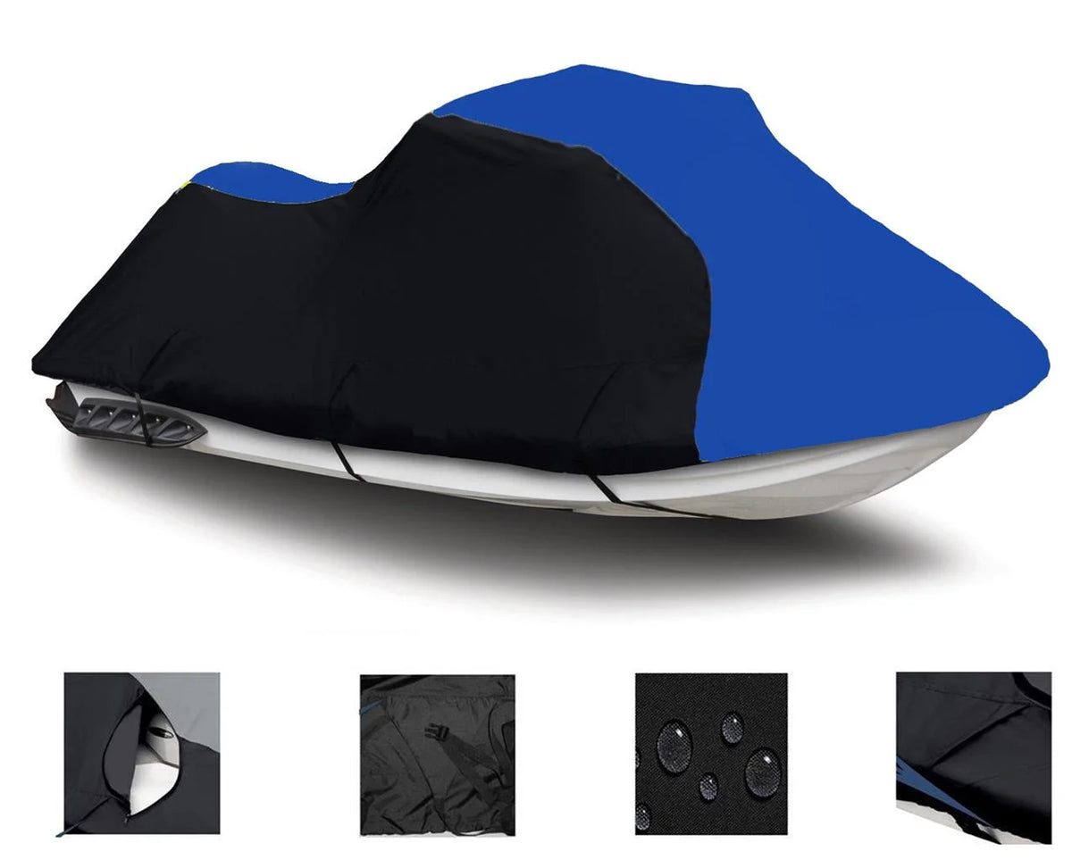Heavy-Duty Jet Ski PWC Cover for 2-3 Seater Up to 129" in Length H6349