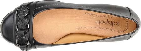 Black 6 Wide Shoes N2733