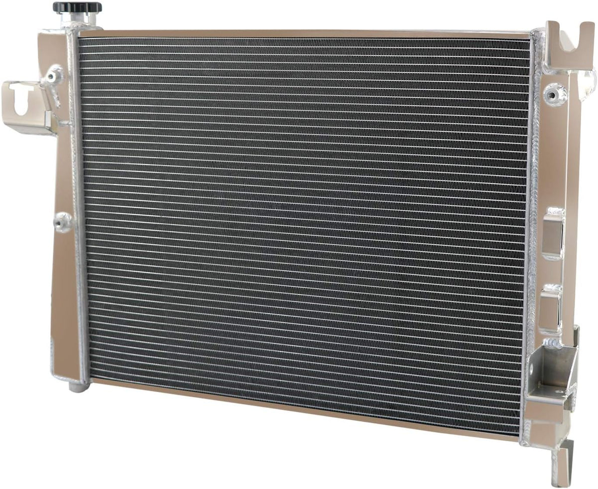 All Aluminum Replacement Radiator with Shroud Fans and Relay J779