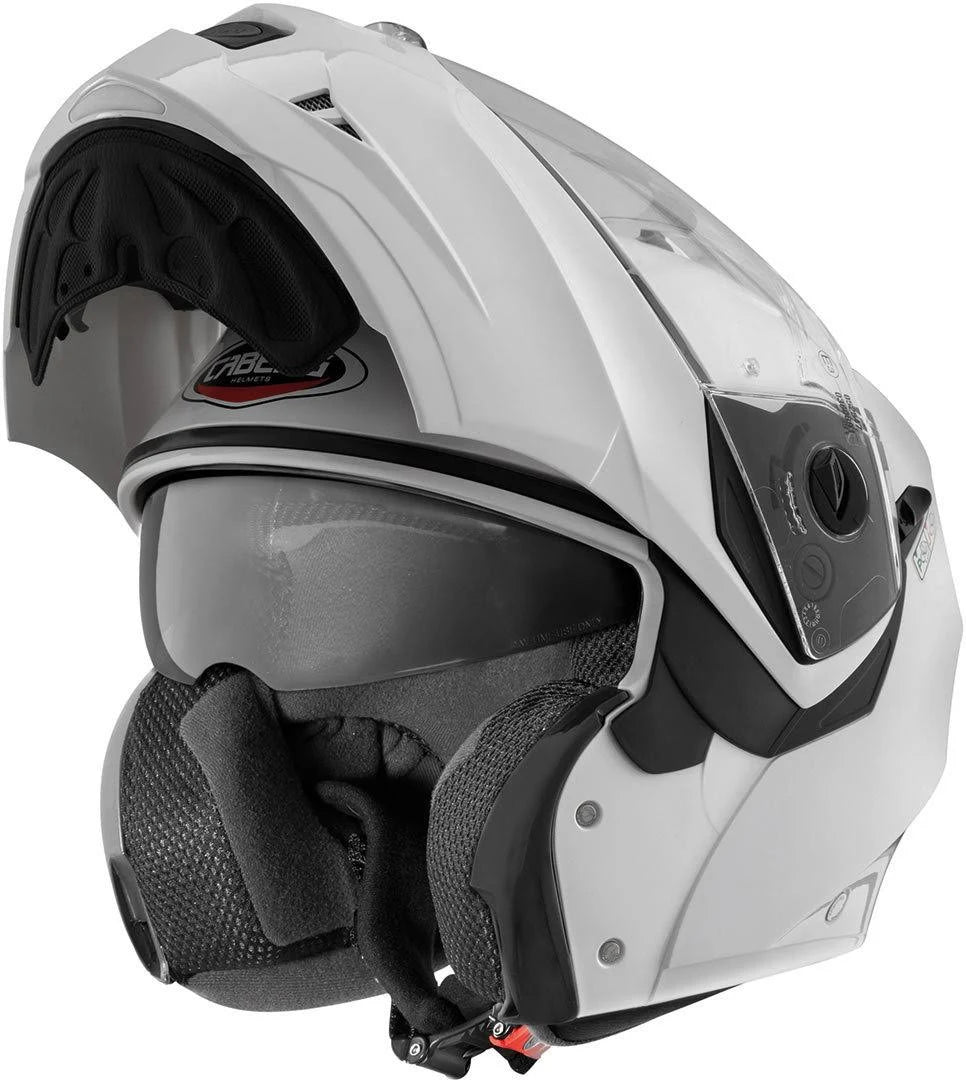 White XL Flip-Up Helmet H46379