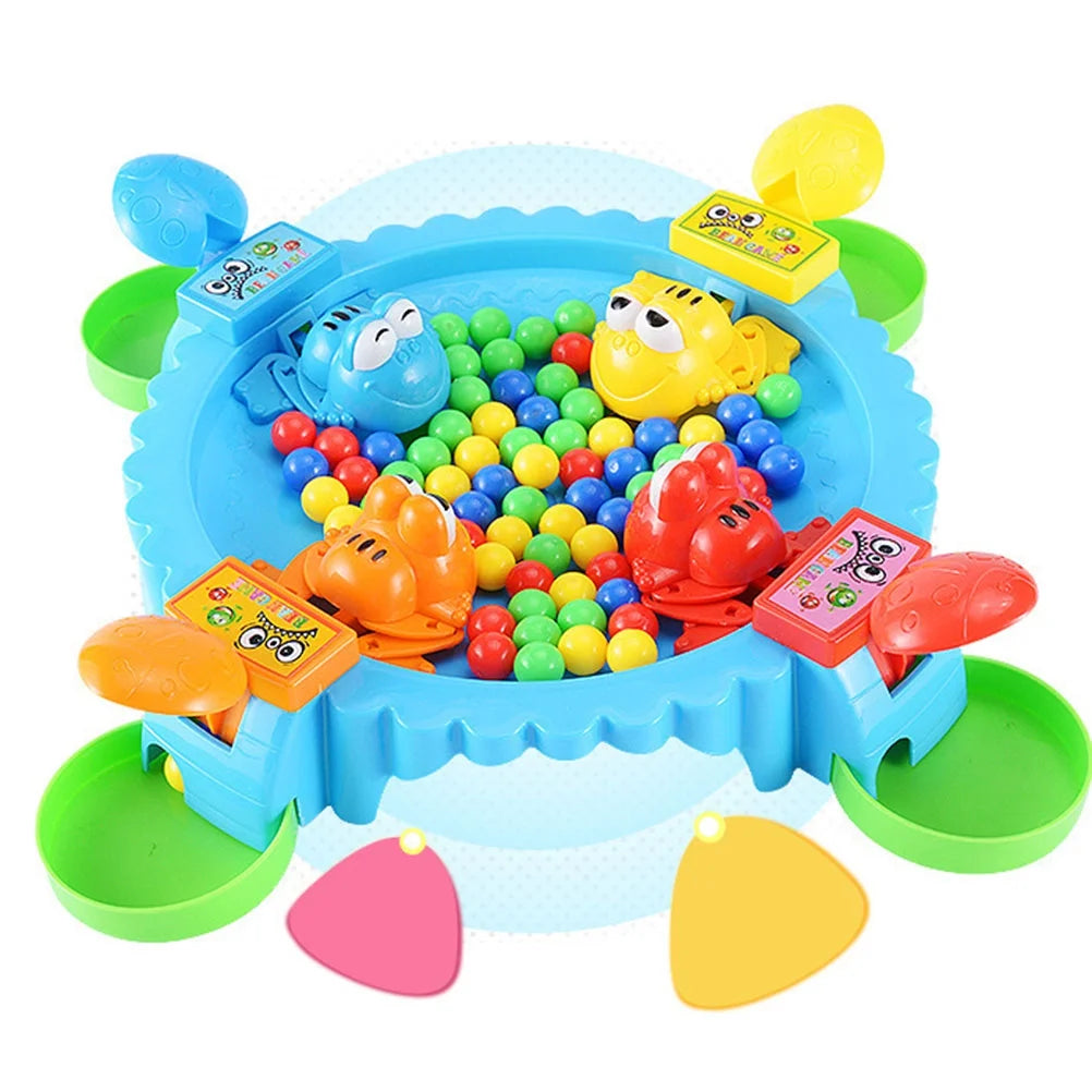 Feeding Froggies Desktop Game (4 Players, 24 Beans) G614925