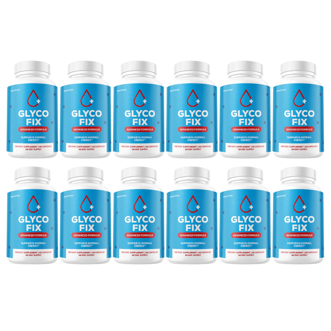 12 Bottles Blood Sugar Support Pills X99062