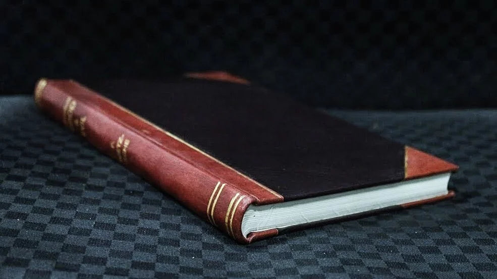 Leatherbound Book B857843
