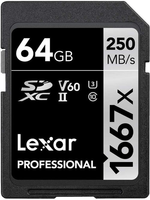 256GB 2-Pack SDXC UHS-II Cards M751
