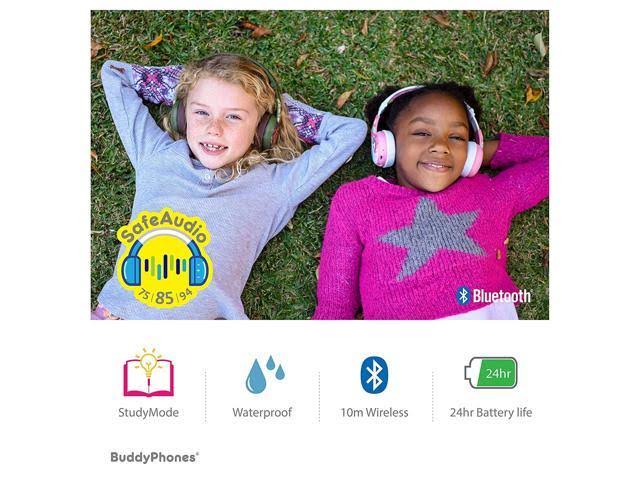 Waterproof Wireless Bluetooth Kids Headphones Y3791