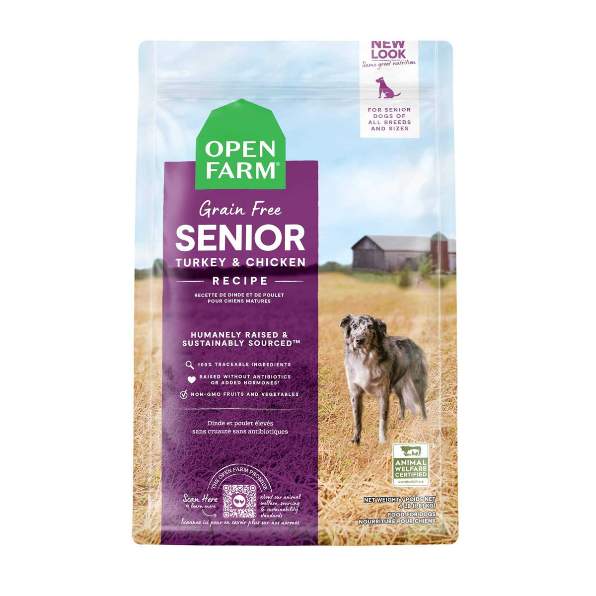 Senior Dry Dog Food L2499