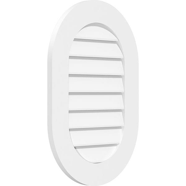 34x22W x 42x22H PVC Gable Vent R315833