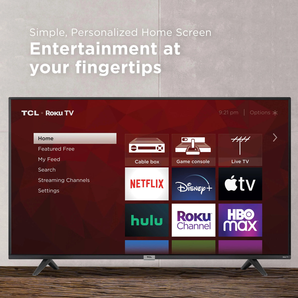43 Class 4K UHD HDR Smart TV T12591