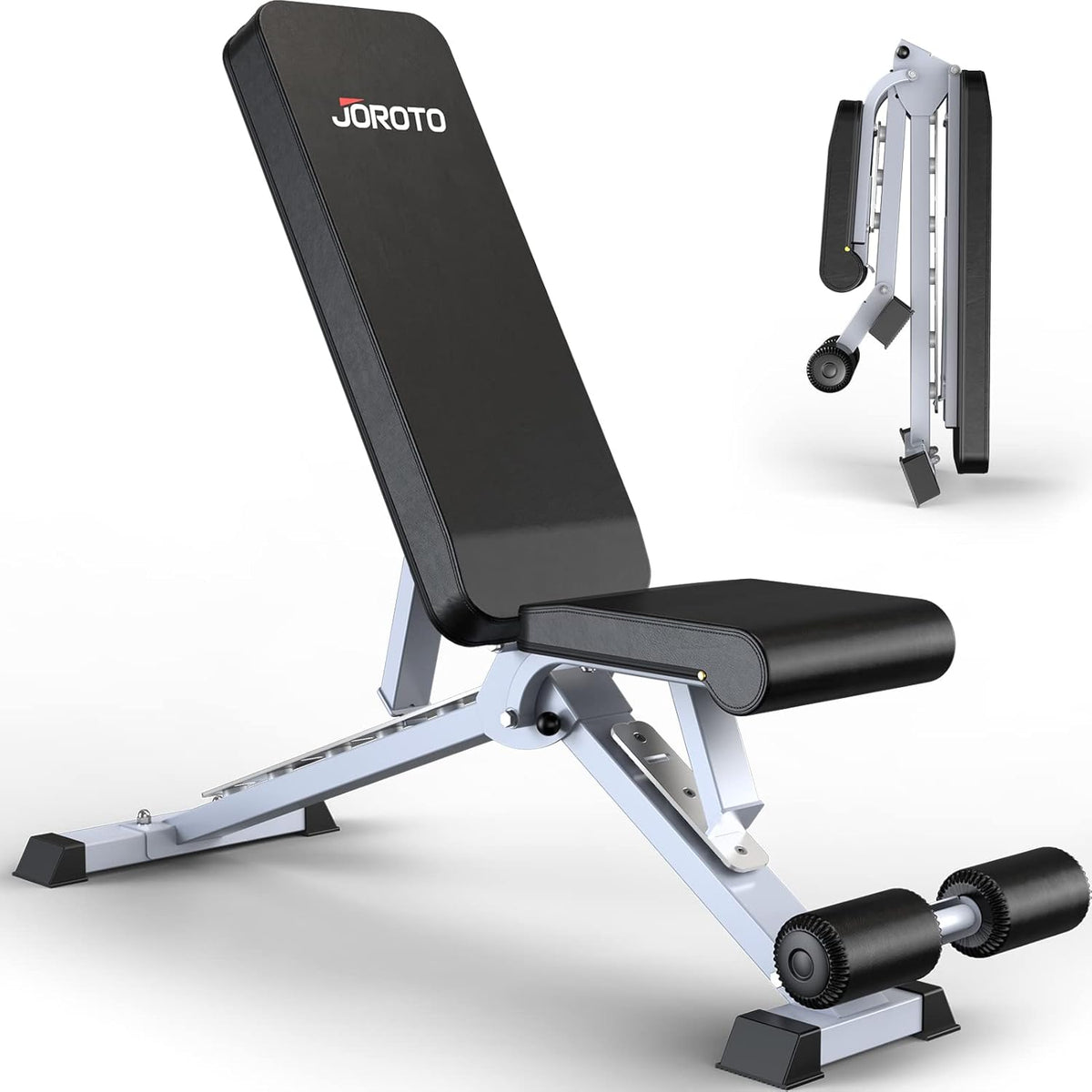 Adjustable Weight Bench 800 Pounds Capacity Strength Training Bench N52461