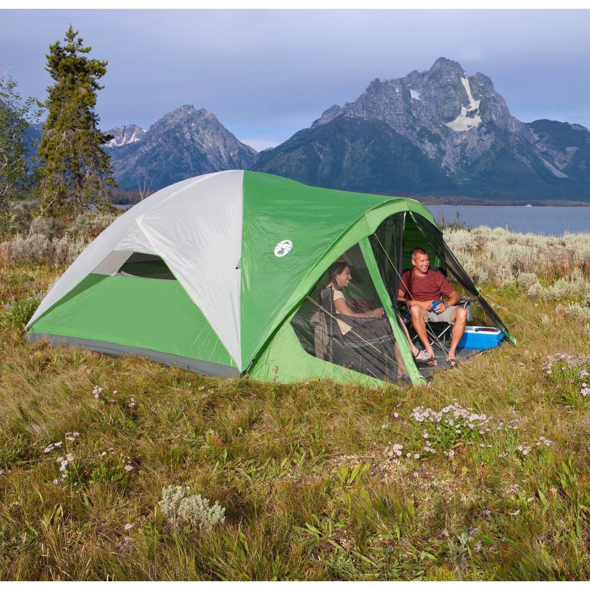 8-Person Tent with Screen Room S1949