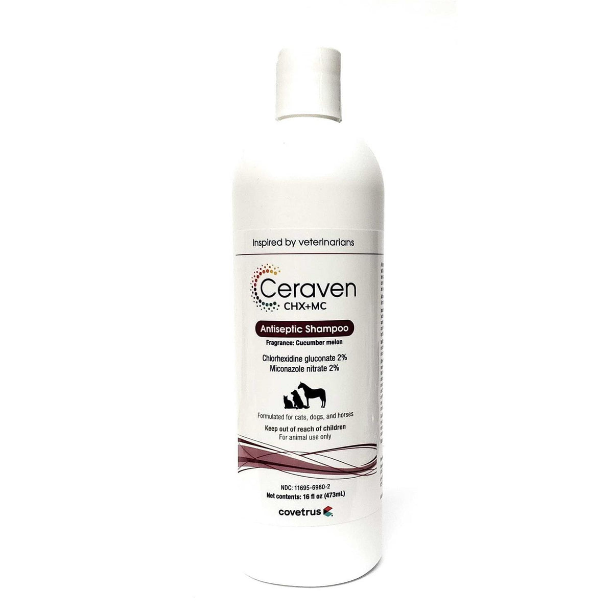 Antiseptic Shampoo 16 oz T2423
