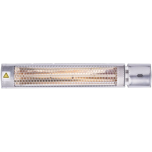 1500W 26.5'' Portable Electric Infrared Halogen Heat Lamp with Tri-Pod Stand G238322