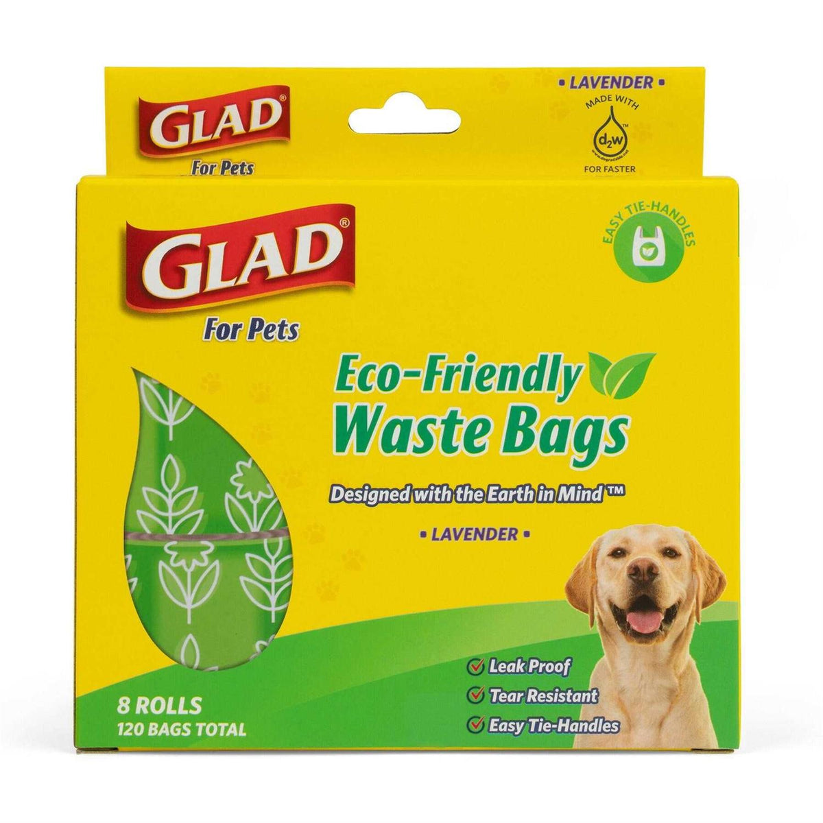Easy Tie Handle Waste Bags B379702
