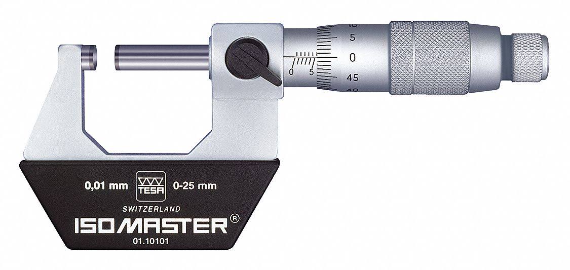 Brown & Sharpe Micrometer, 9 to 10In./225 to 250mm Range S223821