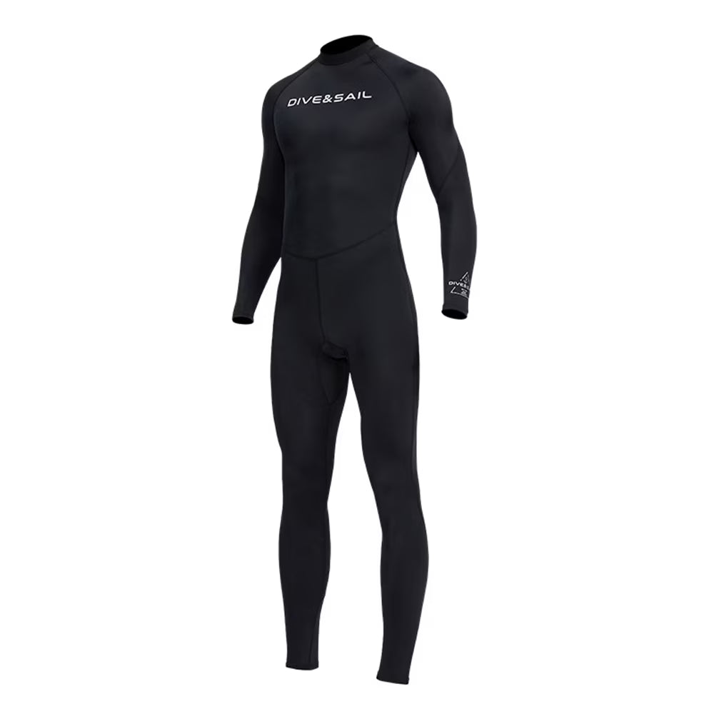 Quick Dry Long Sleeve One Piece Surf Suit A6866
