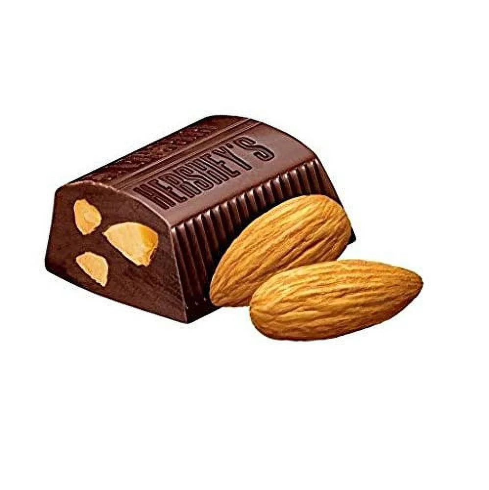 Dark Chocolate Almond Nuggets 2 Lbs. Foil Wrapped U335