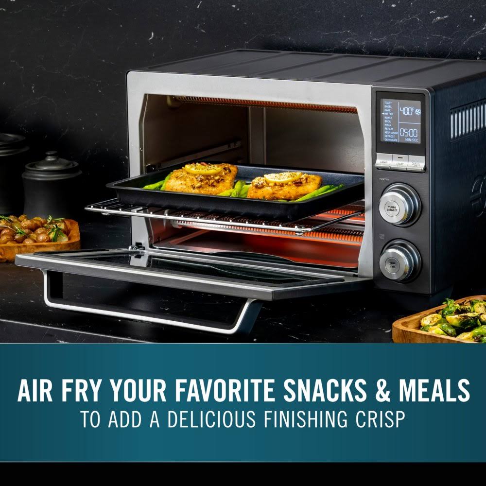 Dark Stainless Steel Air Fry Convection Oven F566