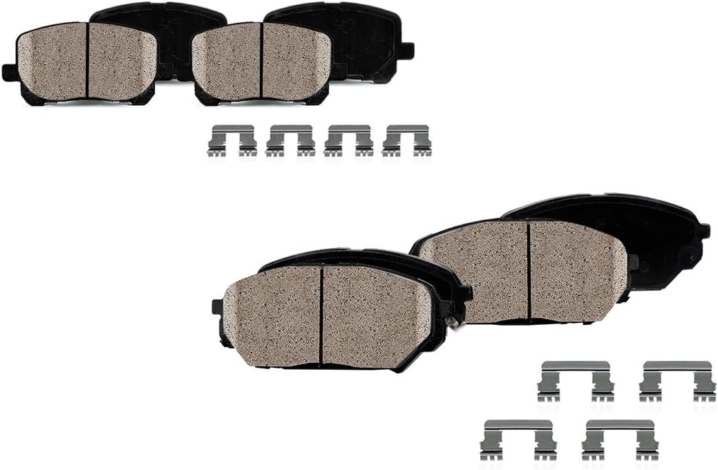 Ceramic Brake Pads Z336
