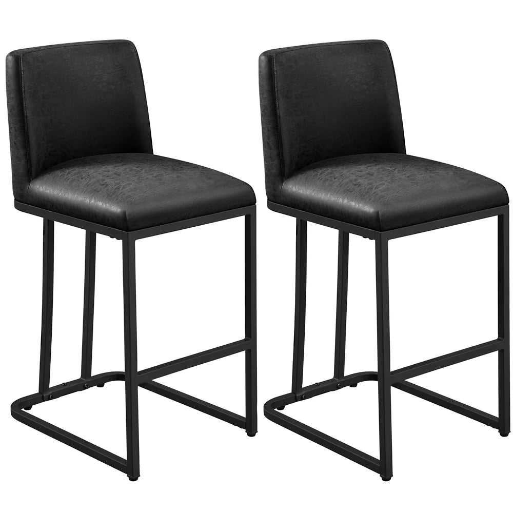 Modern Upholstered Counter Height Bar Stools R8285