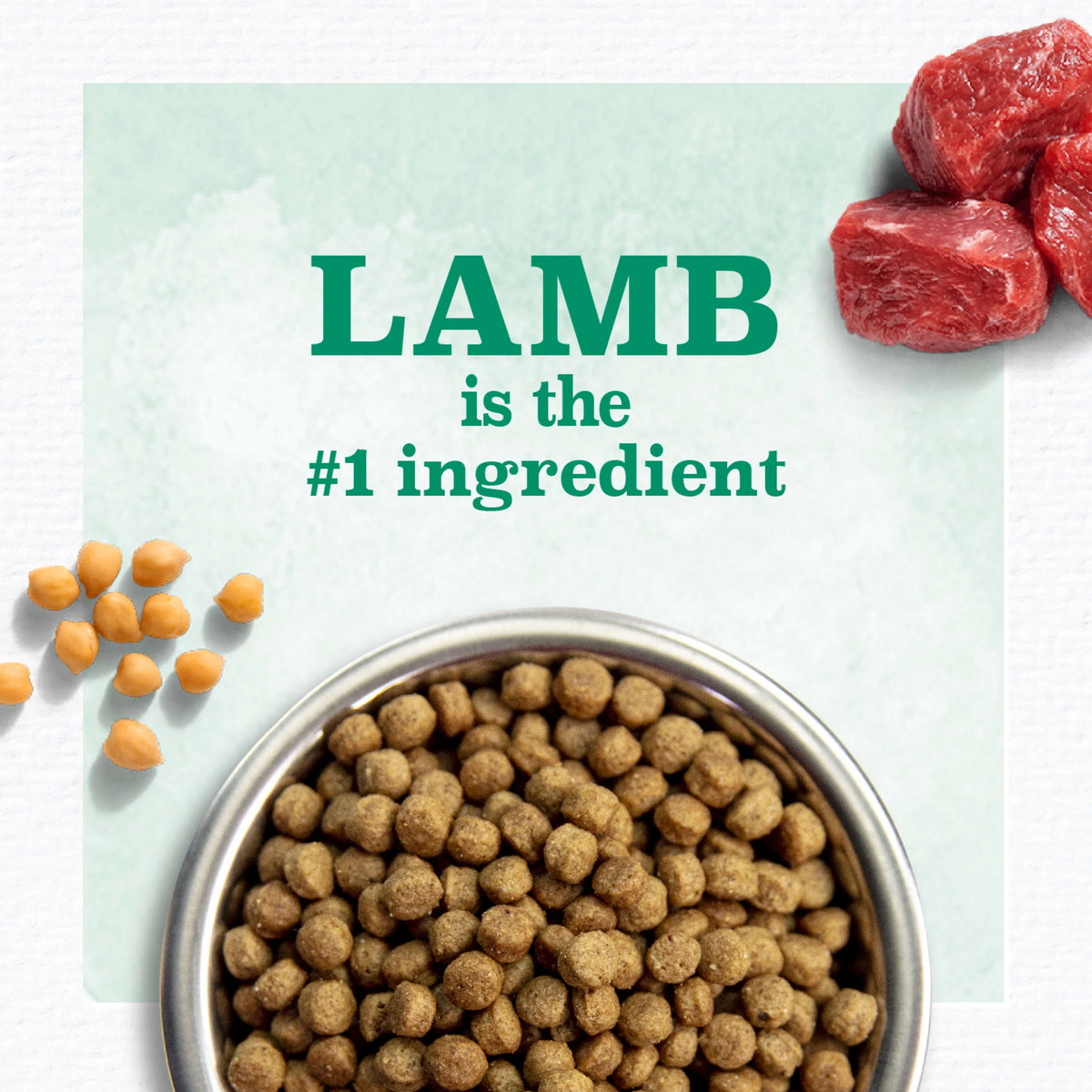 Limited Ingredient Diet Adult Dry Dog Food, Lamb & Sweet Potato, 22 Lb. Bag F836763