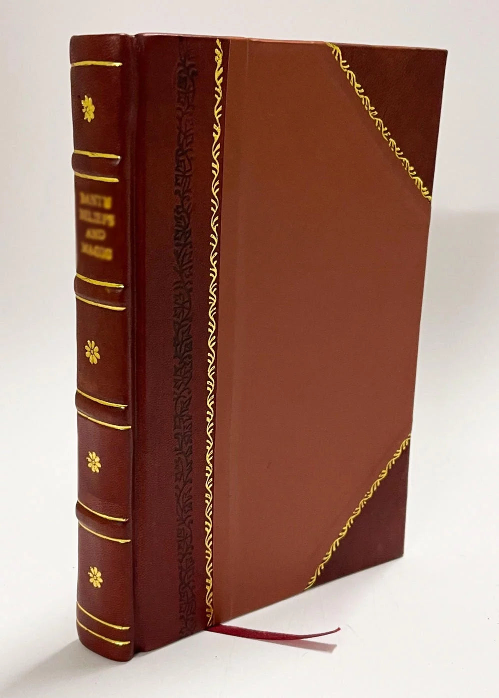 Plant Art Industries Leather Bound A11397