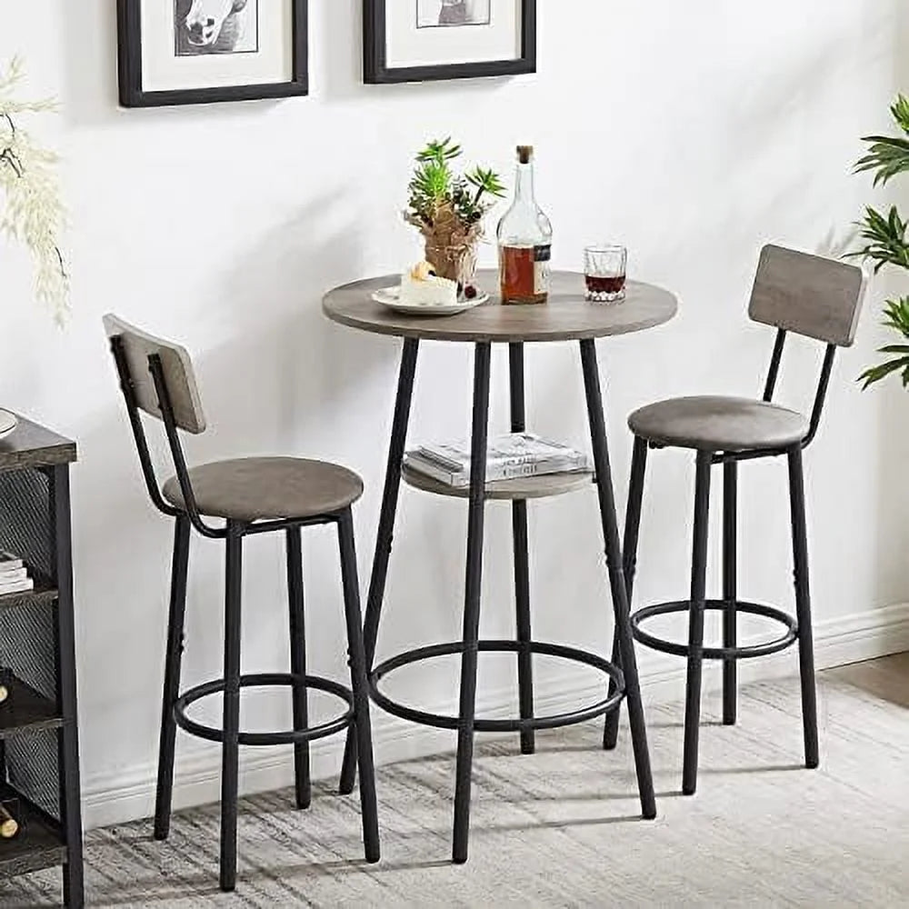 5 Piece Counter Height Table and Chairs Set Q463144