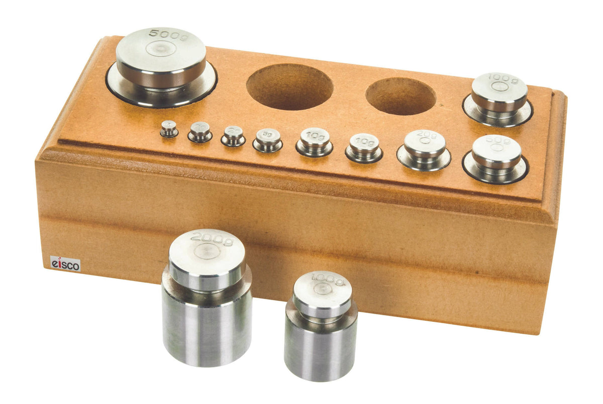 Stainless Steel Balance Weight Set, 1000gm, 12 Pieces K26680