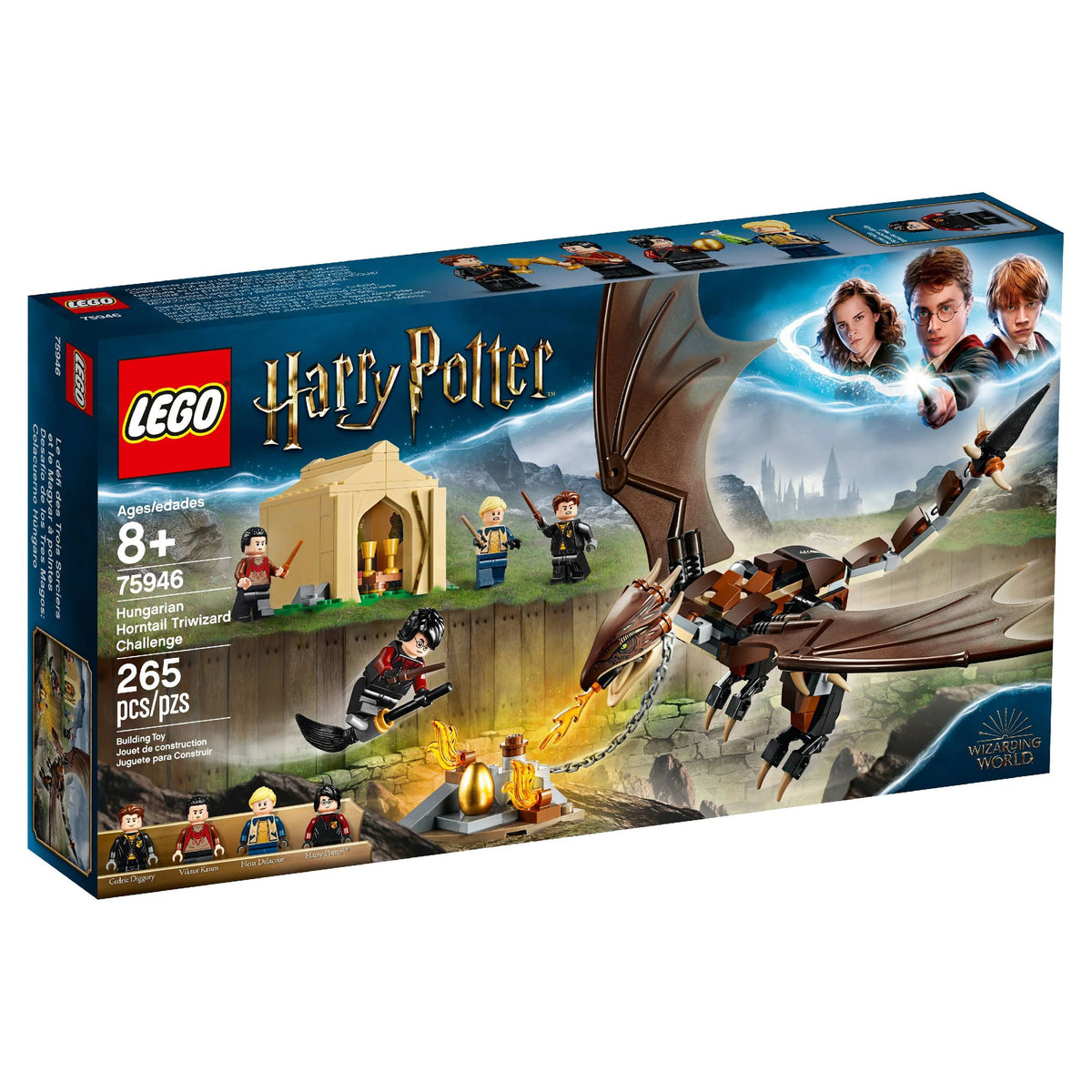 265 Pieces E3558