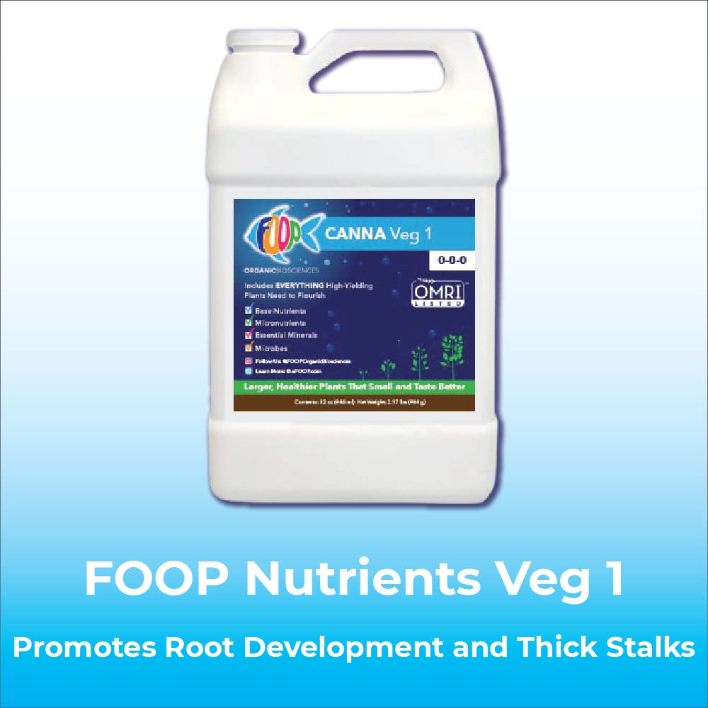 Organic Plant Nutrients with Cal/Mag, Silica, Mycorrhizae, and Microbes A75589