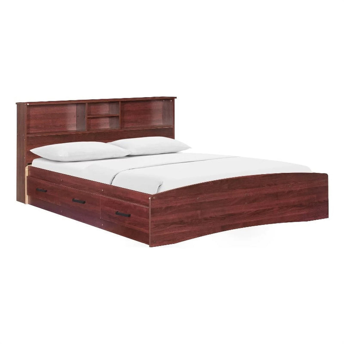 Mahogany Full Bed R9735