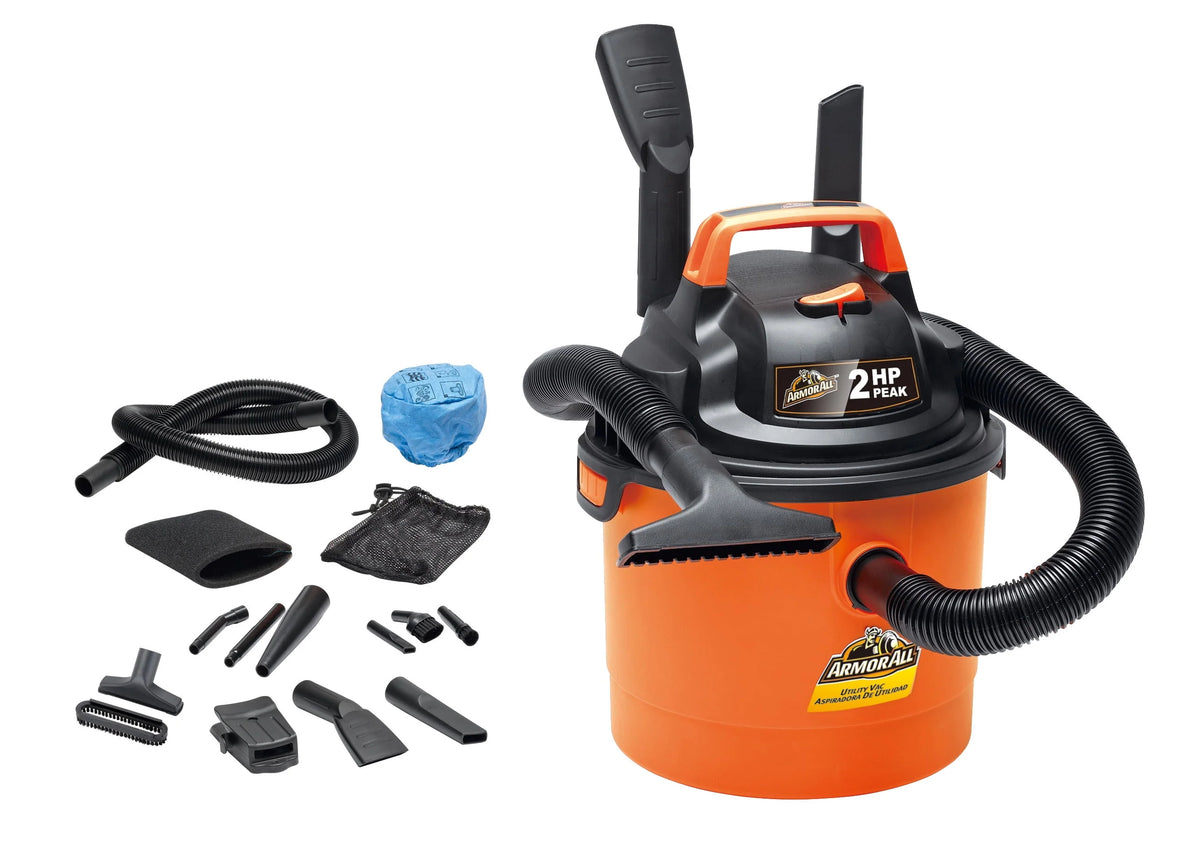 2.5 Gallon 2 Peak HP Wet Dry Vacuum Z6662